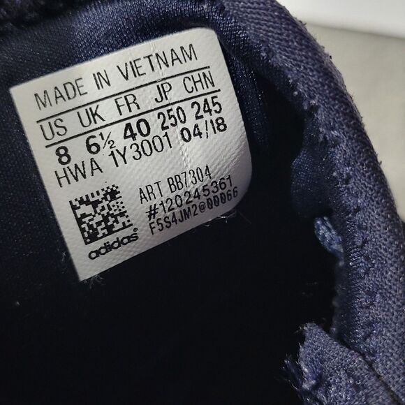 Adidas Cloudfoam Womens Sneakers  Sz 8 - Picture 10 of 11